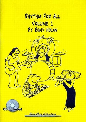 קצב לכולם - רוני הולן  rhythm for all volume 1