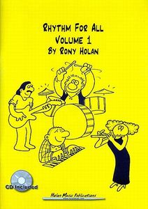קצב לכולם - רוני הולן  rhythm for all volume 1