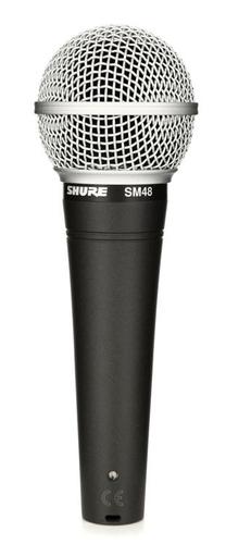 מיקרופון דינמי SHURE SM-48