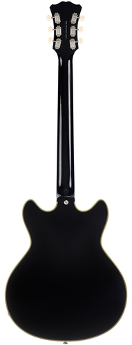 גיטרה חשמלית 1/4 נפח כולל ארגז D'Angelico EXCEL MINI DC TOUR SOLID BLACK