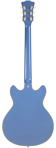 גיטרה חשמלית 1/4 נפח כולל ארגז D'Angelico EXCEL MINI DC TOUR SLATE BLUE