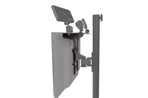 GATOR Frameworks VESA Mount Monitor Accessory Shelf