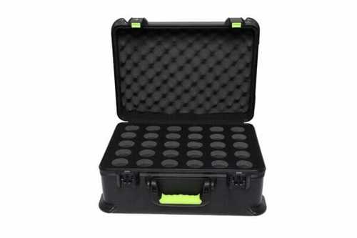 ארגז ל 30 מיקרופונים וכבלים SHURE SH-MICCASE30 Plastic Case