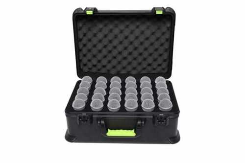 ארגז ל 30 מיקרופונים וכבלים SHURE SH-MICCASE30 Plastic Case