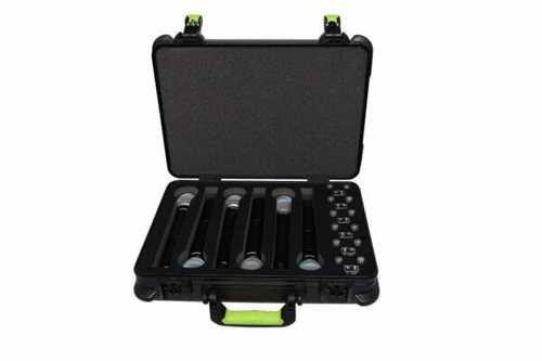 ארגז ל 6 מיקרופונים SHURE SH-MICCASEW06 Plastic Case