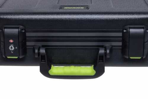 ארגז ל 6 מיקרופונים SHURE SH-MICCASEW06 Plastic Case