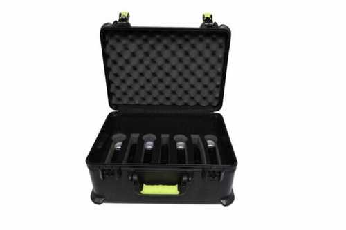 ארגז ל 7 מיקרופונים אלחוטיים SHURE SH-MICCASEW07 Plastic Case