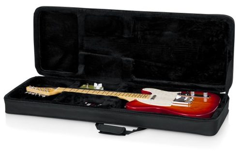 ארגז קל לגיטרה חשמלית GATOR GL-ELECTRIC Rigid EPS Foam Lightweight Case