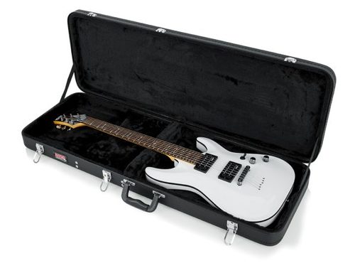 ארגז לגיטרה חשמלית GATOR GWE-ELEC Hard-Shell Wood Case