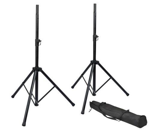 זוג סטנדים לרמקול + נרתיק GATOR RI-SPKRSTDSET ROK-IT speaker stand