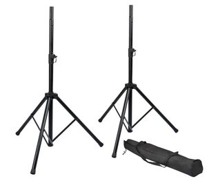 זוג סטנדים לרמקול + נרתיק GATOR RI-SPKRSTDSET ROK-IT speaker stand