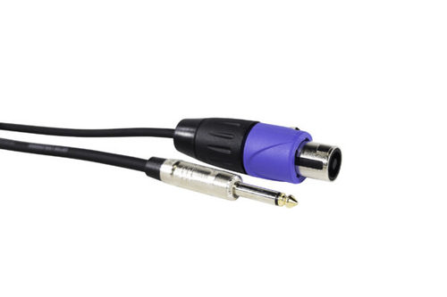 כבל לרמקול PL-ספיקון 3 מ' GATOR GCWB-SPK-10-1TL Backline Series 10 Foot