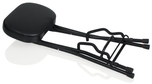 כסא לגיטריסט עם משענת וסטנד לגיטרה GATOR GFW-GTR-SEAT Guitar Stool/Stand