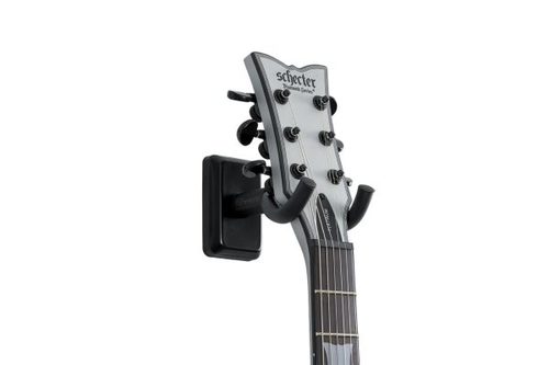 מתלה לגיטרה GATOR GFW-GTR-HNGRBLK Guitar Wall Hanger