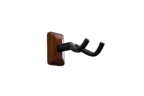 מתלה לגיטרה מהוגני GATOR GFW-GTR-HNGRMHG Guitar Wall Hanger