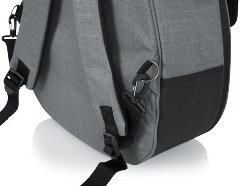 נרתיק לגיטרה אקוסטית אפור GATOR GT-ACOUSTIC-GRY Transit series bag grey