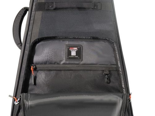 נרתיק לגיטרה בס GATOR G-ICONBASS ICON Series Black