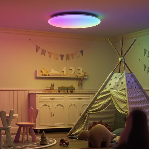 מנורת תקרה חכמה Yeelight 50W דגם Yeelight ARWEN Ceiling Light D600