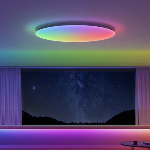 מנורת תקרה חכמה Yeelight 50W דגם Yeelight ARWEN Ceiling Light D600