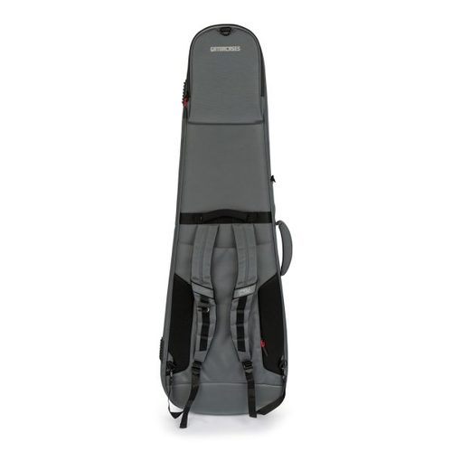 נרתיק לגיטרה בס אפור Gator G-ICONBASS-GRY ICON Series Bag Gray
