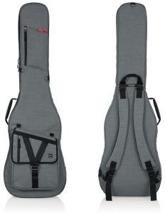 נרתיק לגיטרה בס אפור GATOR GT-BASS-GRY Transit Series Bass Grey