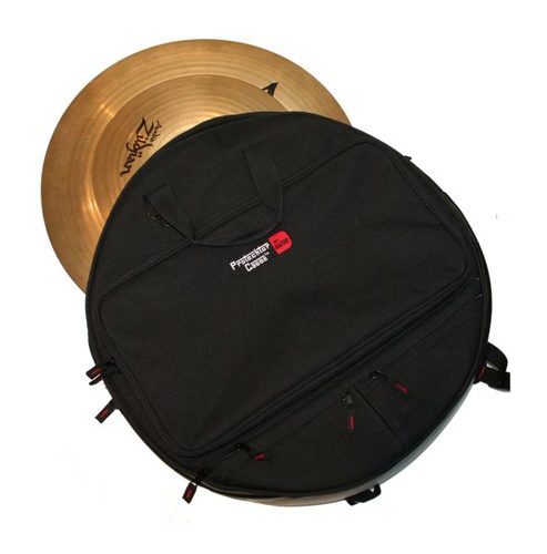 נרתיק למצילות עם תא למקלות GATOR GP-CYMBAK-24 Heavy Duty hold up to six 24 inch cymbals