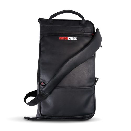 נרתיק למקלות תופים GATOR Deluxe Faux Leather Drum Stick Bag