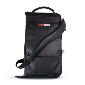 נרתיק למקלות תופים GATOR Deluxe Faux Leather Drum Stick Bag