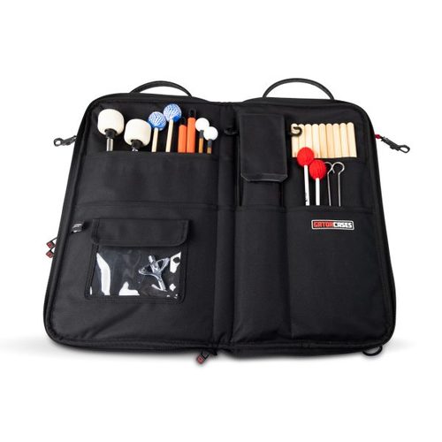 נרתיק למקלות תופים GATOR Deluxe Faux Leather Drum Stick Bag