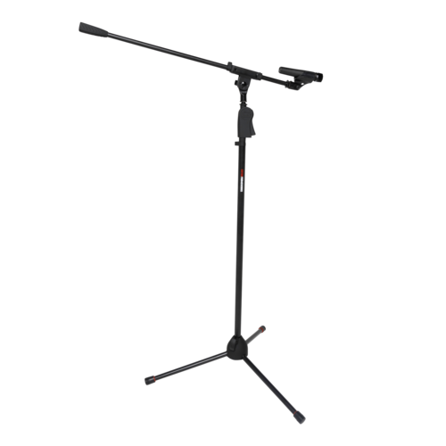 סטנד למיקרופון עם בום GATOR GFW-MIC-2110 Frameworks tripod mic stand handed clutch