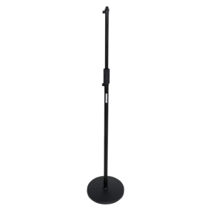 סטנד למיקרופון עם בסיס עגול SHURE SH-RBMICSTAND10 Round Base Mic Stand
