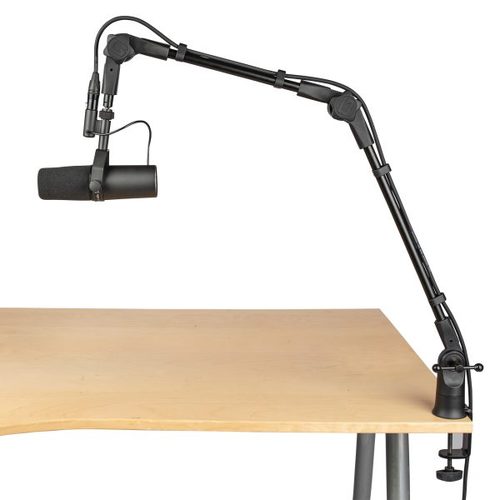 סטנד למיקרופון עם תפסן לשולחן GATOR GFWMICBCBM0500 Frameworks