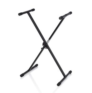 סטנד לקלידים GATOR RI-KEYXW-1 ROK-IT Basic "X" style keyboard stand