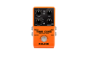 אפקט דיליי לגיטרה NUX Time Core Deluxe MKII