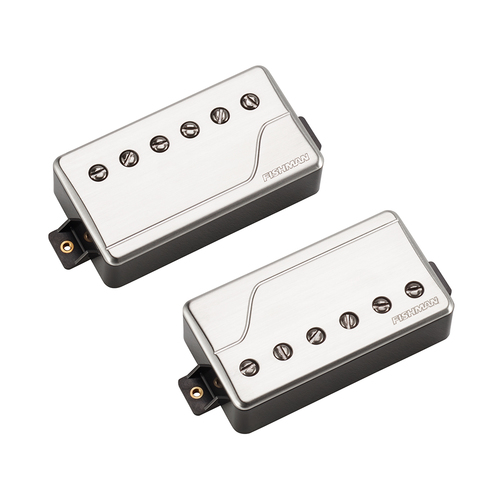 סט 2 פיקאפים לחשמלית FISHMAN FLUENCE HHB, RICHARD Z BRUSHED PRF-HS6-RR2