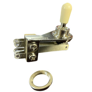 מפסק 3 מצבים EP-4365-000 Switchcraft Right Angle Toggle