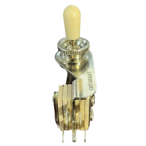 מפסק 3 מצבים EP-4365-000 Switchcraft Right Angle Toggle