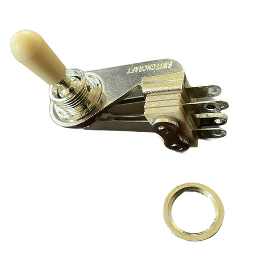 מפסק 3 מצבים EP-4365-000 Switchcraft Right Angle Toggle