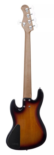 גיטרה בס 5 מיתרים Sadowsky MetroExpress 21-Fret Hybrid P/J Roasted Maple FB Tobacco Sunburst