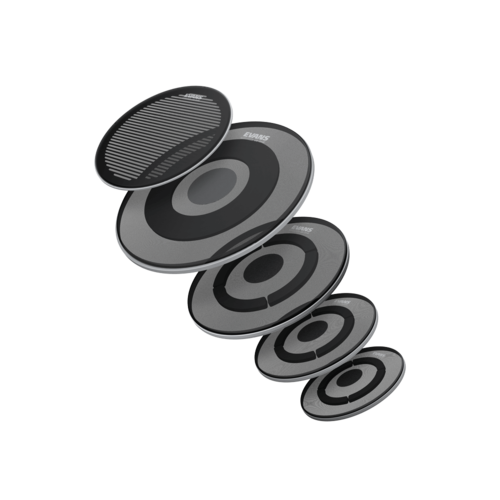 סט עורות שקטים EVANS EPPB-DB1-R DB ONE DRUMHEADS
