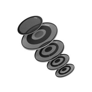 סט עורות שקטים EVANS EPPB-DB1-R DB ONE DRUMHEADS
