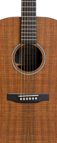 גיטרה אקוסטית מוגברת + נרתיק MARTIN D-X1E HPL Koa/Koa