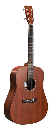 גיטרה אקוסטית מוגברת + נרתיק MARTIN D-X1E Mahogany/Mahogany HPL