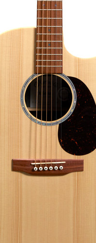 גיטרה אקוסטית מוגברת + נרתיק MARTIN GPC-X2E Sit/Cocobolo HPL CUTAWAY