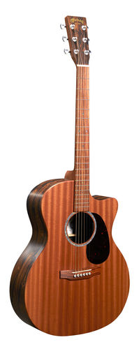 גיטרה אקוסטית מוגברת + נרתיק MARTIN GPC-X2E Sapele/Ziricote HPL CUTAWAY