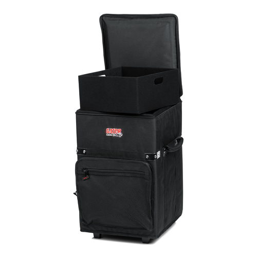 עגלה לציוד עם גלגלים וידית מתכווננת GATOR GX-20 Cargo Case w/ wheels