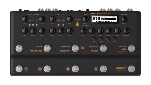מולטיאפקט לגיטרה NUX NME-5 Trident Guitar Processor