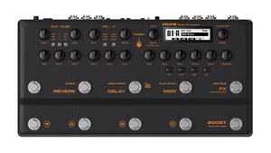 מולטיאפקט לגיטרה NUX NME-5 Trident Guitar Processor