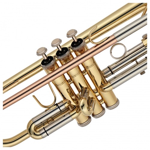 חצוצרה ELKHART 100TR Bb Lacquered TRUMPET