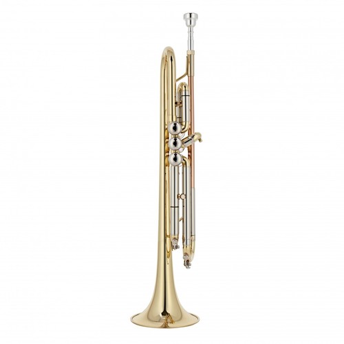 חצוצרה ELKHART 100TR Bb Lacquered TRUMPET